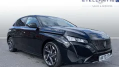 Black Used 2023 Peugeot 308 Allure Premium Hatchback | £19,111 (Fair price)