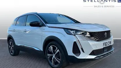 Used 2021 Peugeot 3008 GTi Estate | £18,977 (Fair price)