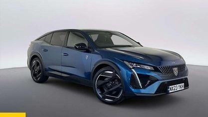 Gebraucht Peugeot 408 225 PS (165 kW) 2023 Blau SUV