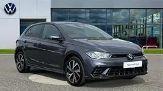 Grey Used 2025 VW Polo R-line Hatchback | £22,025 (Fair price)
