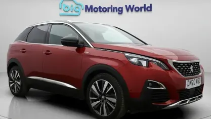 Used Peugeot 3008 Premium 131 HP (96 kW) 2020 Red SUV