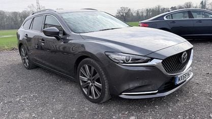 Begagnad Mazda 6 Inclusive 150 HK (110 kW) 2020 Kombi