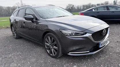 Used Mazda 6 Inclusive 150 HP (110 kW) 2020 Estate