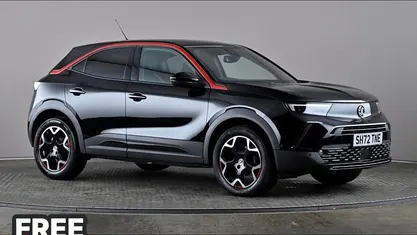 Used Vauxhall Mokka GS Line 131 HP (96 kW) 2022 Black SUV