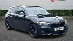 Black Used 2018 BMW 118 Efficient Dynamics Hatchback | £14,992 (Fair price)