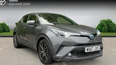 Decuma grey Used 2017 Toyota C-HR SUV | £16,390 (Fair price)