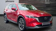 Red Used 2023 Mazda CX-5 Exclusive-Line SUV | £21,590 (Fair price)