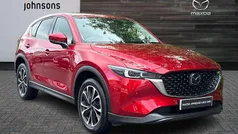 Red Used 2023 Mazda CX-5 Exclusive-Line SUV | £21,990 (Fair price)