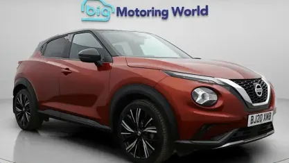 Begagnad Nissan Juke S 117 HK (86 kW) 2020 Röd SUV