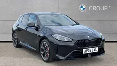 Black New 2025 BMW 120 M Sport Hatchback | £31,350 (Fair price)