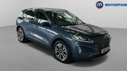 Used Ford Kuga Titanium 120 HP (88 kW) 2021 Blue SUV