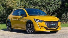 Yellow Used 2021 Peugeot 208 GTi Hatchback | £15,089 (Fair price)