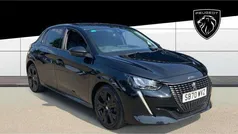 Black Used 2020 Peugeot 208 Allure Premium Hatchback | £10,715 (Fair price)