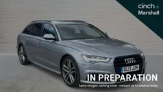 Grey Used 2017 Audi A6 Black Edition Estate | £19,196 (Fair price)