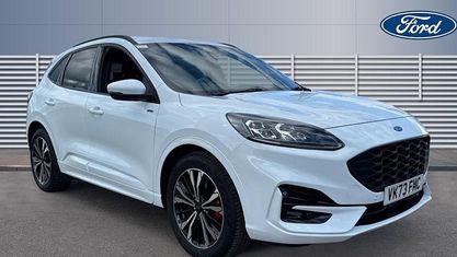 Second-hand Ford Kuga ST-Line 150 CP (110 kW) 2023 Alb SUV