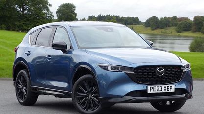 Używany Mazda CX-5 Homura-Line 165 KM (121 kW) 2025 SUV