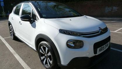 Używany Citroën C3 Feel 83 KM (61 kW) 2019 Biały Hatchback