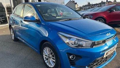 Used Kia Rio 84 HP (61 kW) 2022 Hatchback
