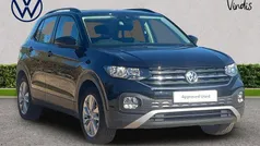 Deep black Used 2020 VW T-Cross SE SUV | £13,698 (Fair price)