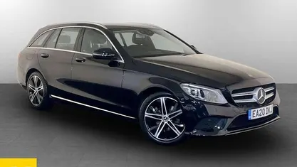 Used 2019 Mercedes C200 Estate | £15,895 (Fair price)