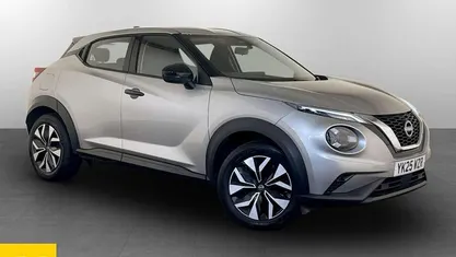Used Nissan Juke Acenta Premium 114 HP (83 kW) 2025 SUV