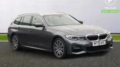 Grey Used 2021 BMW 318 Comfort Edition Estate | £20,299 (Fair price)