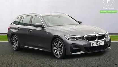Grey Used 2021 BMW 318 Comfort Edition Estate | £19,099 (Fair price)