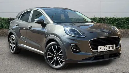 Used Ford Puma Titanium 125 HP (91 kW) 2023 Grey SUV