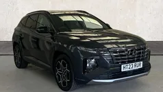 Grey Used 2023 Hyundai Tucson N Line SUV | £25,993 (Fair price)