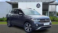 Grey Used 2022 VW T-Cross Black Edition SUV | £18,191 (Fair price)