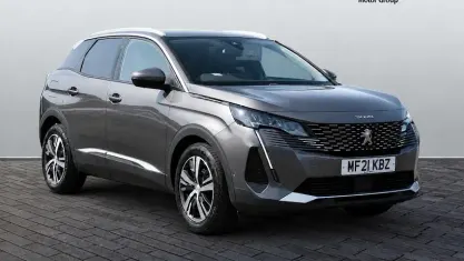 Used Peugeot 3008 Allure Premium 131 HP (96 kW) 2021 Grey SUV