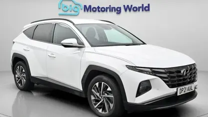 Used Hyundai Tucson Premium 150 HP (110 kW) 2021 White SUV