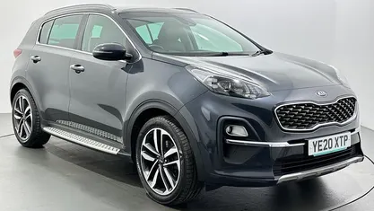 Used Kia Sportage 136 HP (100 kW) 2020 SUV