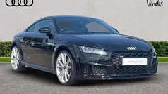 Black Used 2020 Audi TTS Black Edition Coupe | £33,119 (Fair price)