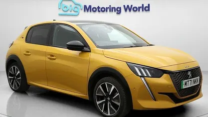 Used Peugeot e-208 GTi 100 kW (136 HP) 2023 Hatchback