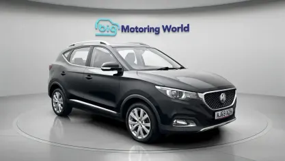 Used MG ZS Excite 106 HP (77 kW) 2019 Black SUV