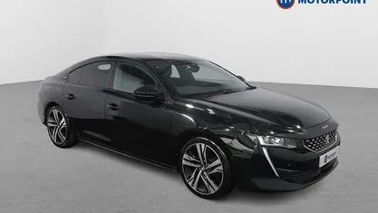 Black Used 2020 Peugeot 508 GT-line Hatchback | £15,949 (Fair price)