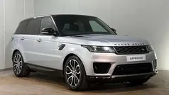 Silver Used 2021 Land Rover Range Rover Sport HSE SUV | £40,500 (Super price)