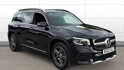 Used Mercedes GLB200 AMG Line Premium Plus 163 HP (119 kW) 2022 Black SUV