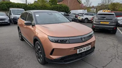 Used Vauxhall Grandland X Ultimate 136 HP (100 kW) 2025 SUV