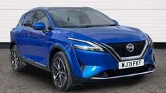 Blue Used 2021 Nissan Qashqai Tekna SUV | £19,710 (Fair price)