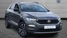 Grey Used 2021 VW T-Roc Design SUV | £16,990 (Fair price)