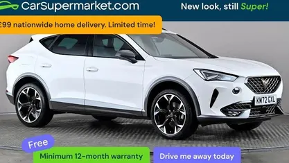 Used Cupra Formentor 150 HP (110 kW) 2024 SUV