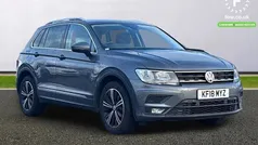 Used 2018 VW Tiguan SE SUV | £13,699 (Fair price)