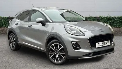 Used Ford Puma Titanium 125 HP (91 kW) 2023 SUV