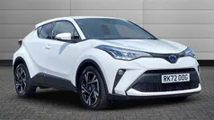 White Used 2022 Toyota C-HR Design SUV | £21,395 (Fair price)