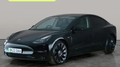 Usado Tesla Model 3 Performance 461 kW (627 HP) 2022 Preto Sedan