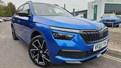 Blue Used 2022 Skoda Kamiq Monte Carlo SUV | £18,995 (Fair price)