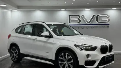 Used BMW X1 Sport Line 190 HP (139 kW) 2019 SUV