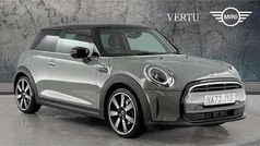 Grey Used 2022 Mini Cooper Exclusive Hatchback | £20,147 (Fair price)